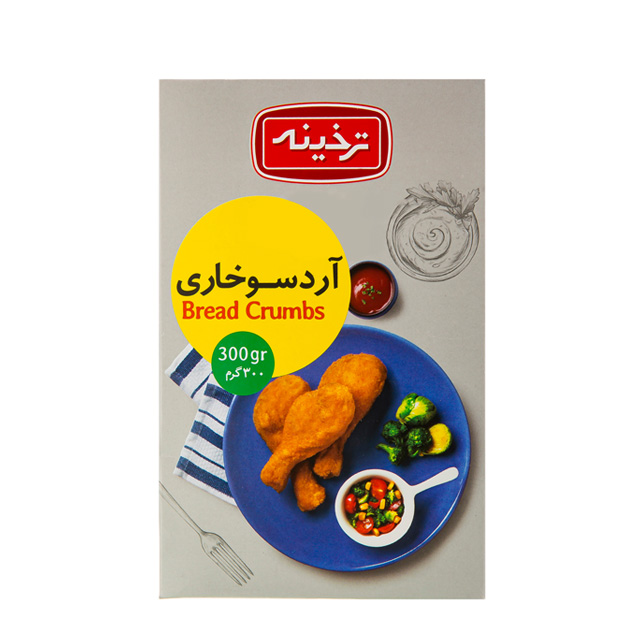 آرد سوخاری ترخینه 300 گرمی