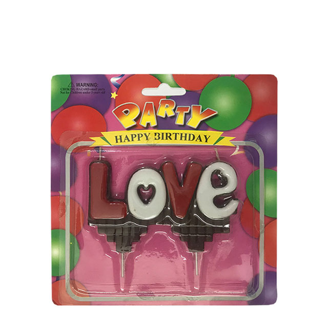 شمع تولد لاو شکلاتی پارتی