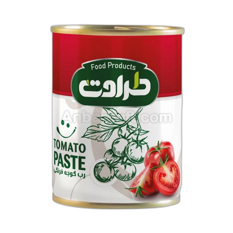رب گوجه فرنگی حلبی طراوت 4000 گرمی