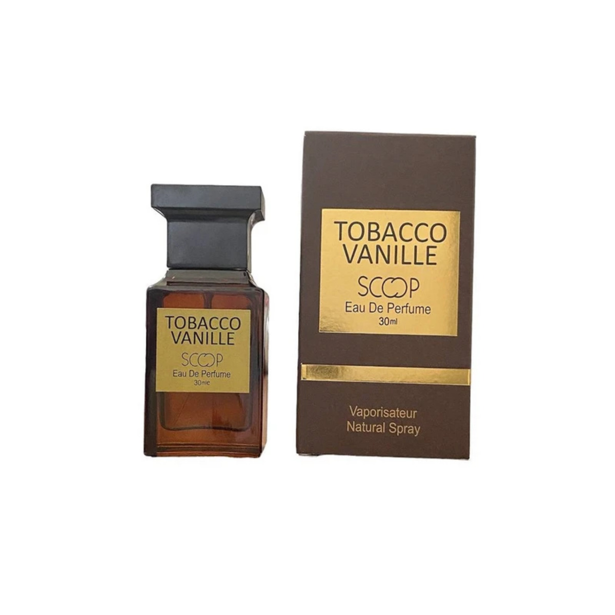 عطر جیبی اسکوپ مدل تام فورد توباکو وانیل