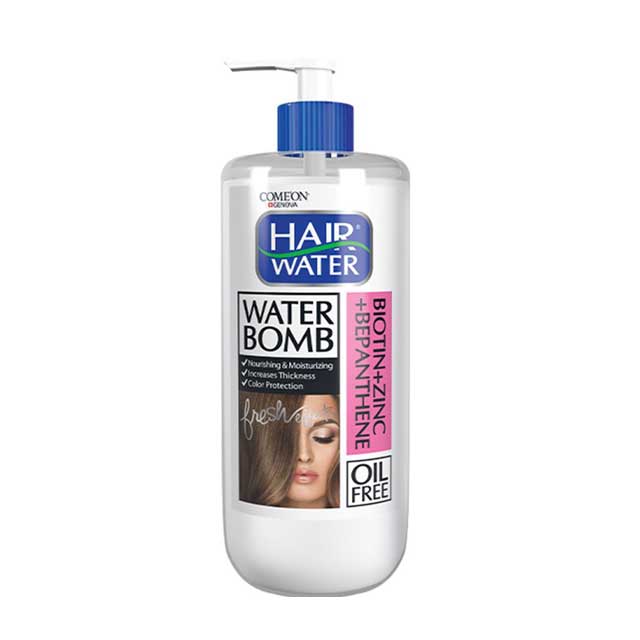 کرم آبرسان مو کامان مدلBio Ten Hair Water حجم 400 میلی لیتری