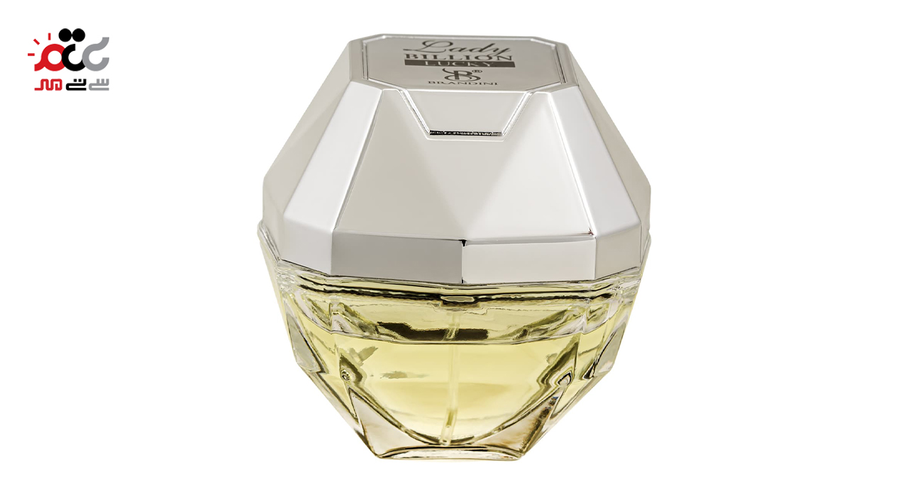 عطر جیبی زنانه برندینی مدل لیدی بیلیون لاکی 25 میلی لیتری