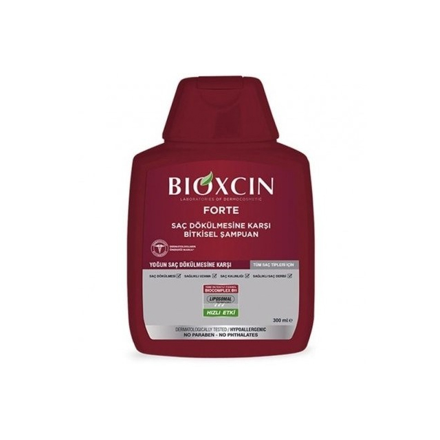 شامپو ضد ریزش موی بیوکسین مدل فورت حجم 300 میلی لیتری