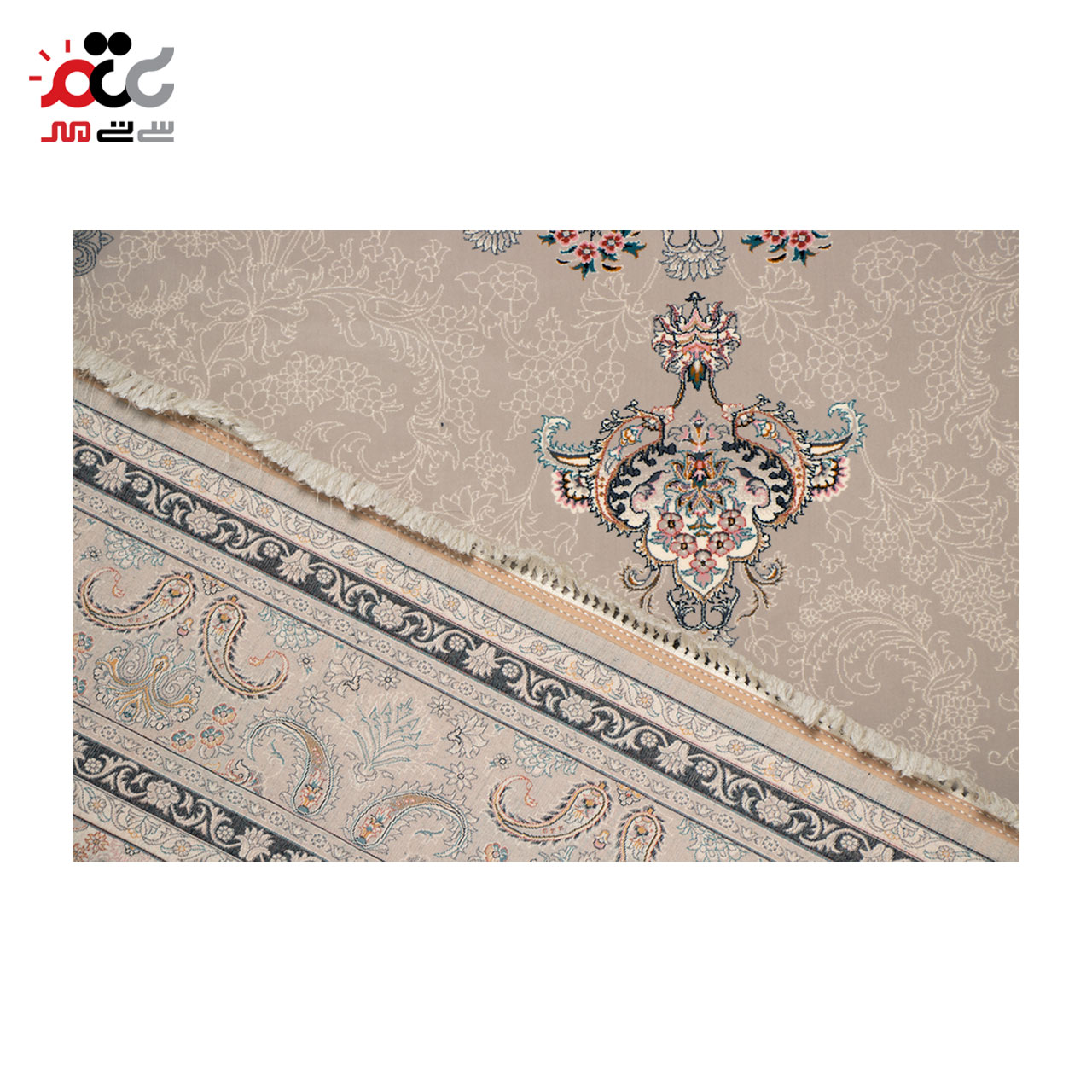 خرید ارزان فرش ماشینی نهال 