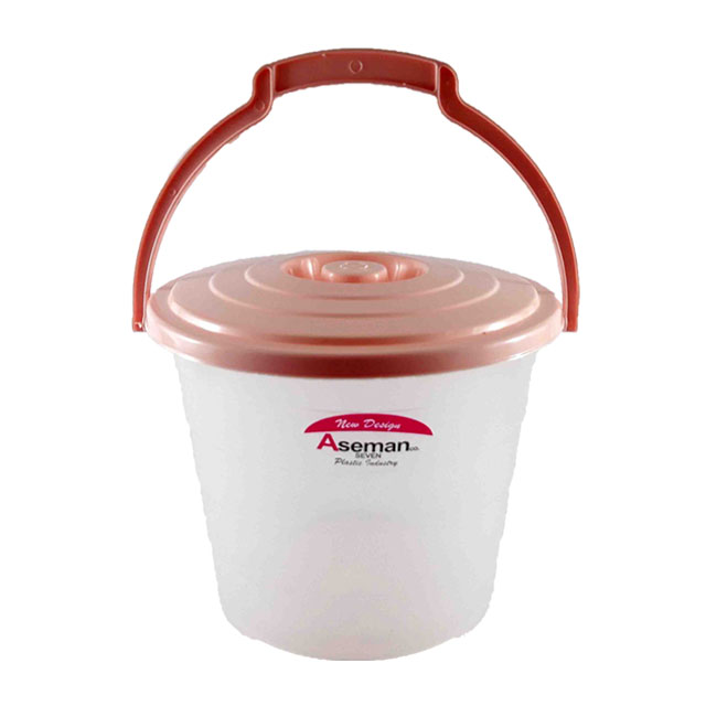 سطل پلاستیکی آسمان سایز 15 کد 650