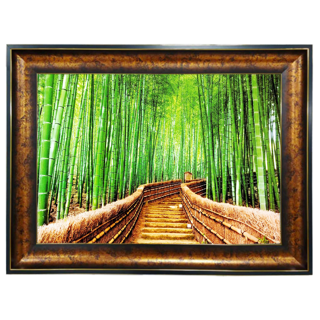 تابلو فرش با زیبا ترین قاب