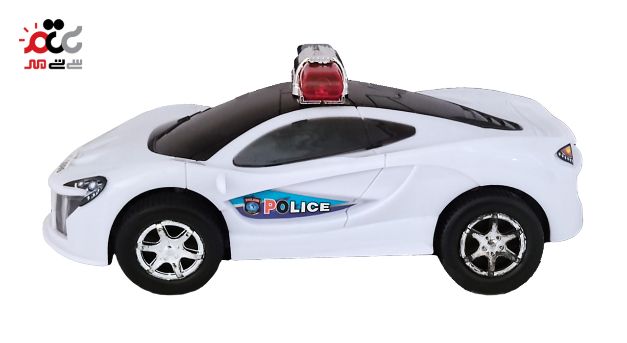 اسباب بازی ماشین 3D مدل Police کد 3085