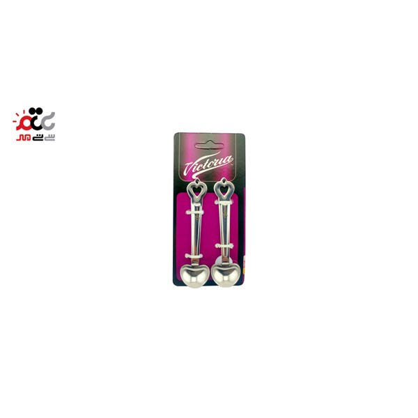 قاشق چای خوری ویکتوریا بسته 6 عددی کد 2819