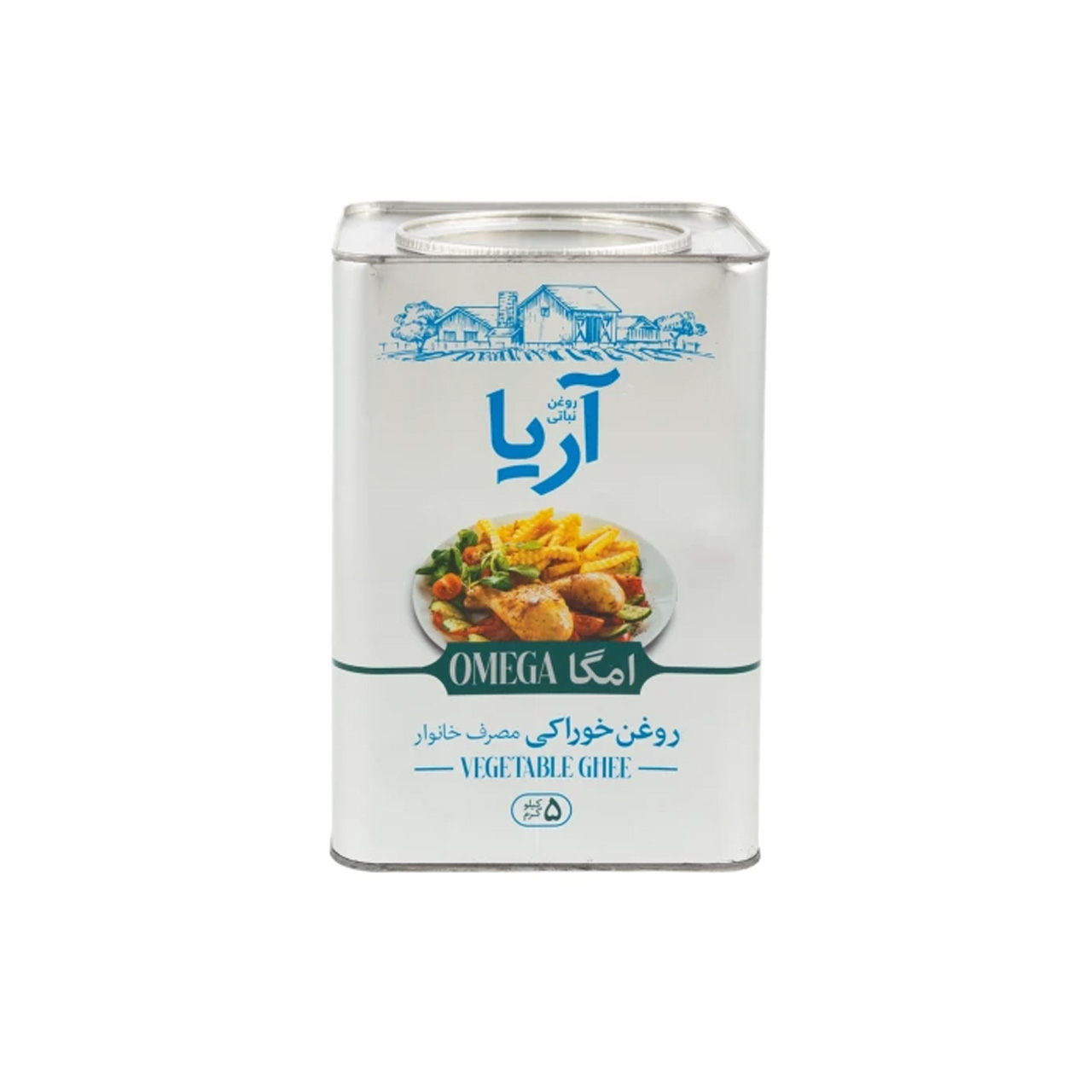 خرید روغن خوراکی آریا 5000 گرمی