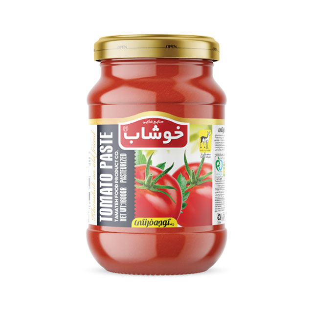 رب گوجه فرنگی خوشاب 1600 گرمی