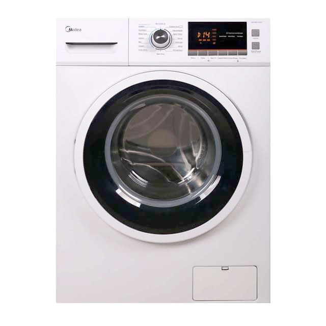 ماشین لباسشویی مایدیا مدل WU-24802 ظرفیت 8 کیلوگرم