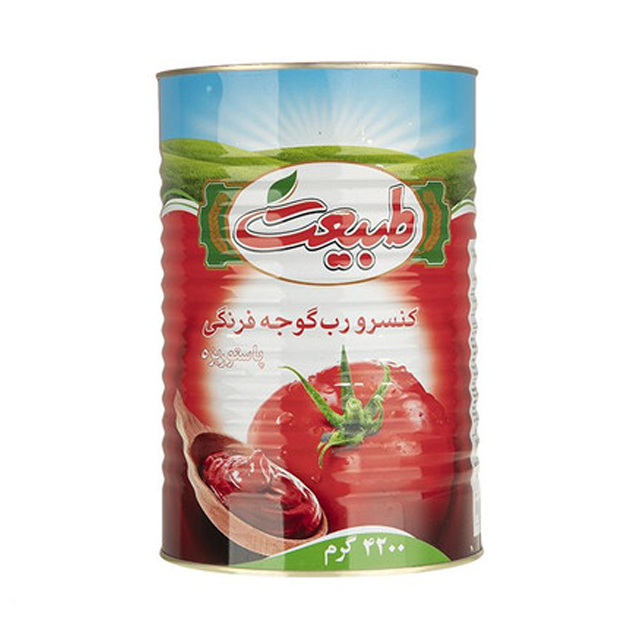خرید رب گوجه فرنگی حلب طبیعت 4300 گرمی	