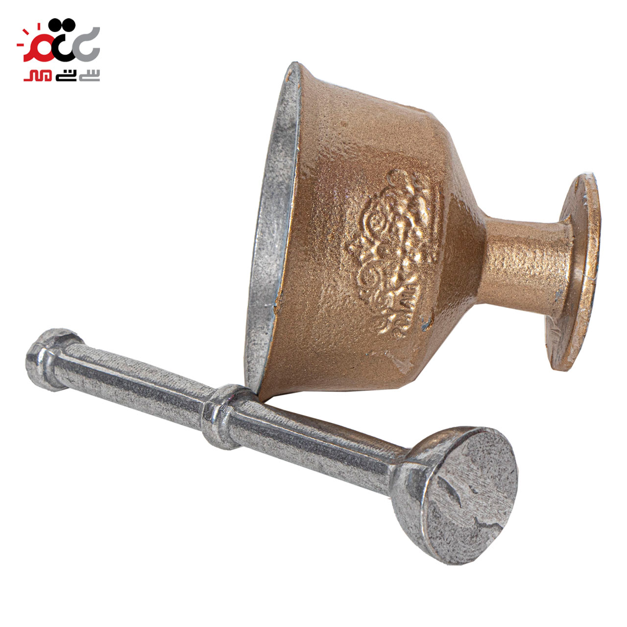 هاون پورعلی مدل پایه دار سایز کوچک