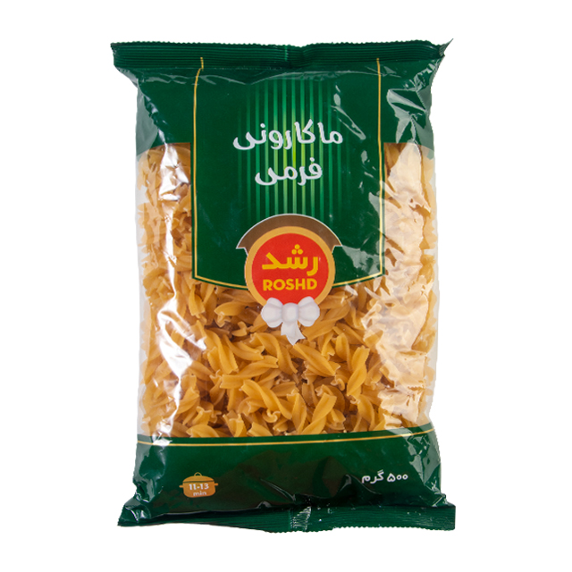 ماکارونی فرمی پیکولی رشد 500 گرمی