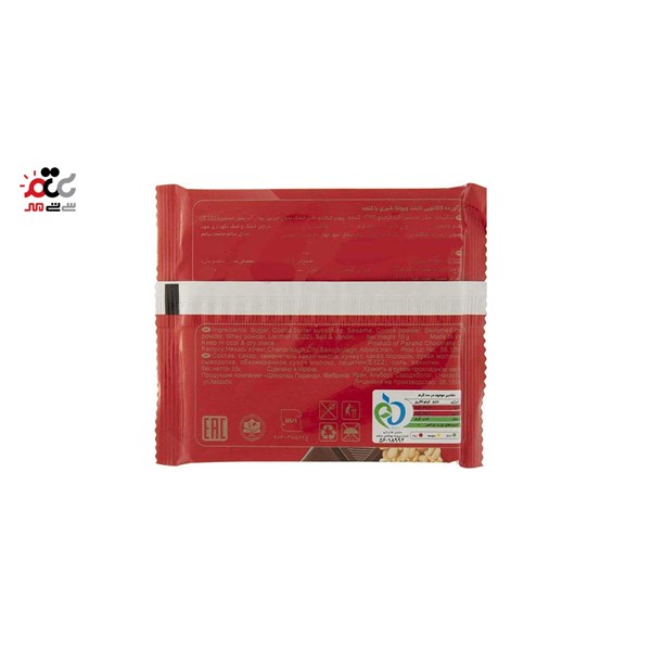 فرآورده کاکائویی تابلت شیری با کنجد ویولتا  55 گرمی