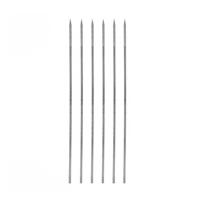 سیخ جگر استیل بسته 6 عددی