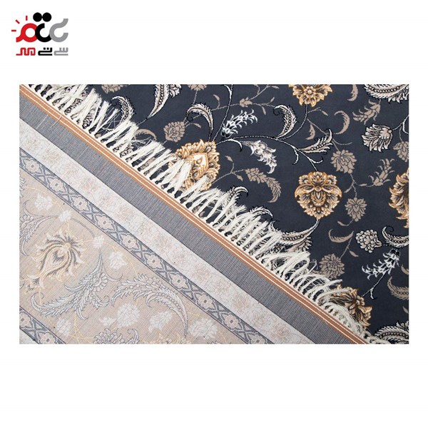 فرش ماشینی مدل افشان شهاب دودی