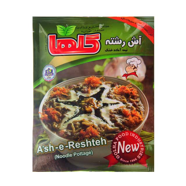 آش رشته گلها 90 گرمی
