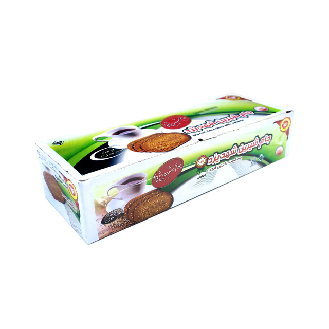 بیسکویت صبحانه کنجدی جام شیرین 600گرمی