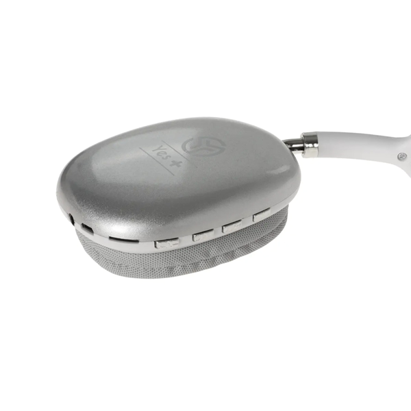 هدفون بی سیم YesPlus مدل YS-07 - سفید - YSP