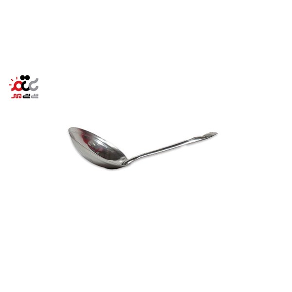 ملاقه استیل حراجی مدل دسته کوتاه سایز متوسط کد 1723