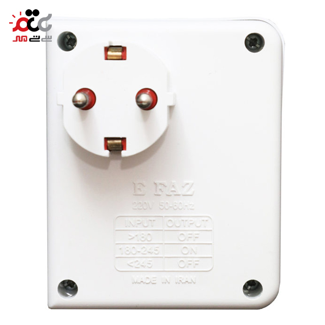 محافظ ولتاژ الکترو فاز مدل 3001