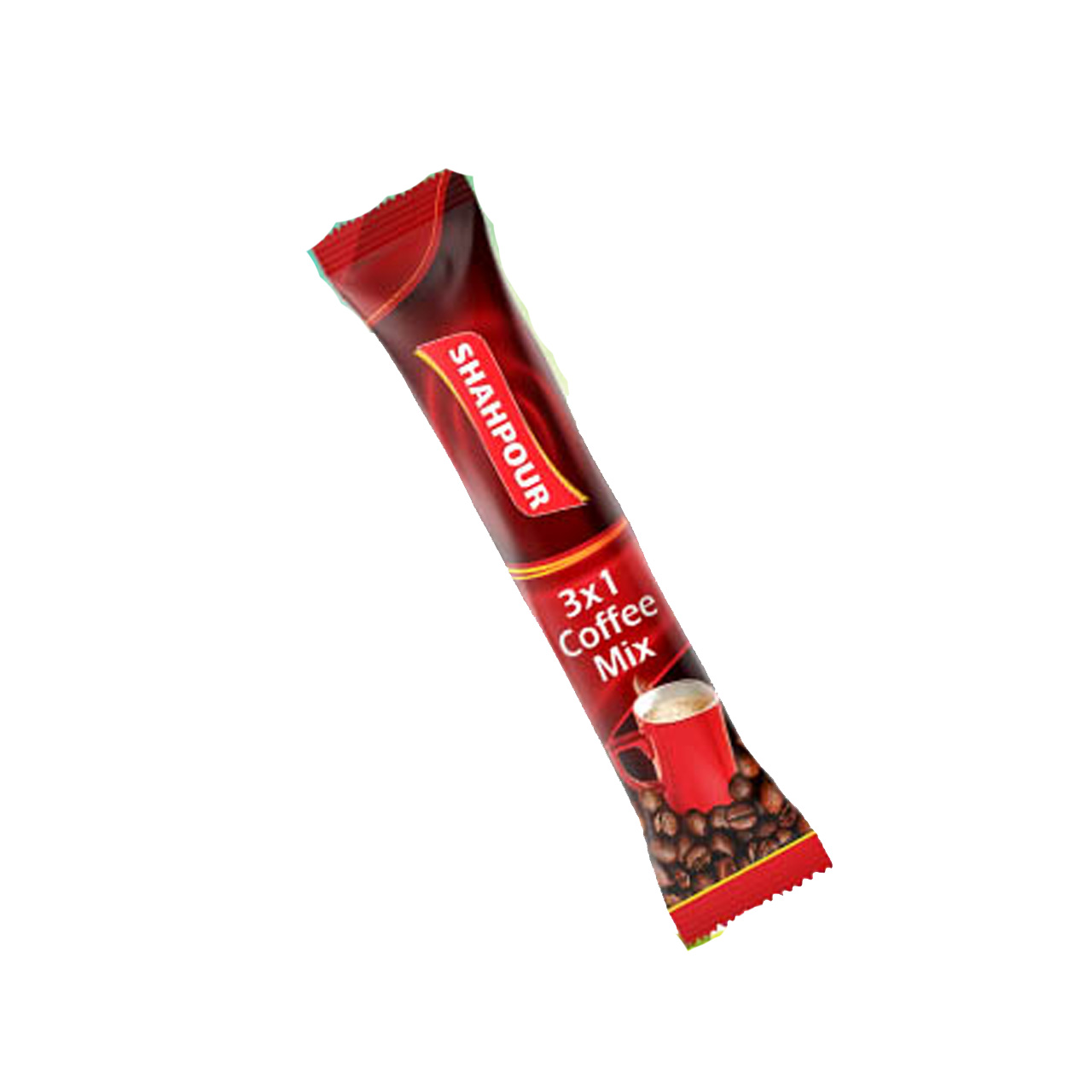 پودر کافی میکس 3 در 1 شاهپور 18 گرمی