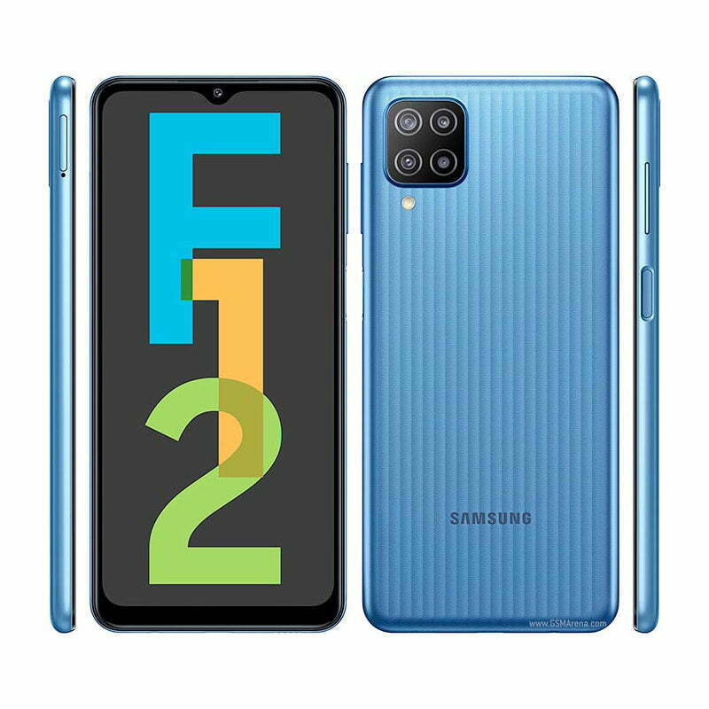 گوشی موبایل سامسونگ مدل Galaxy F12 دو سیم کارت ظرفیت 64 گیگابایت و رم 4 گیگابایت