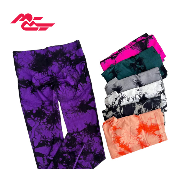 لگ ورزشی اورجینال پشت چین دار آبرنگی سیملس