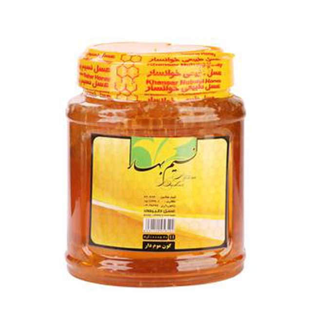 عسل گون موم دار نسیم بهار 1000 گرمی