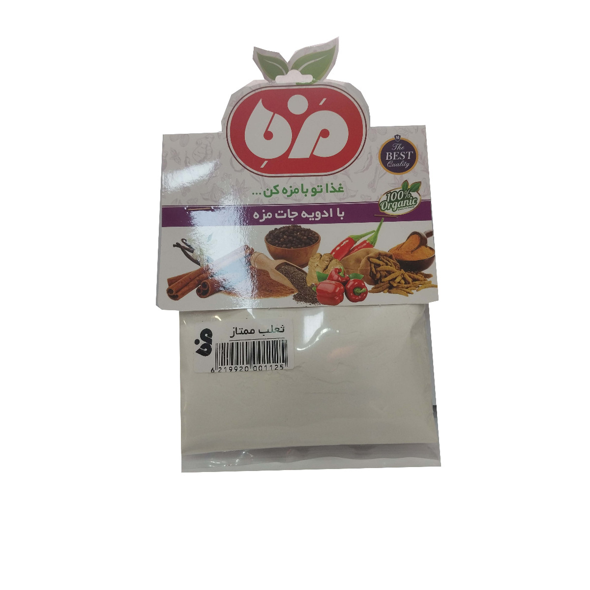 پودر ثعلب مزه 88 گرمی