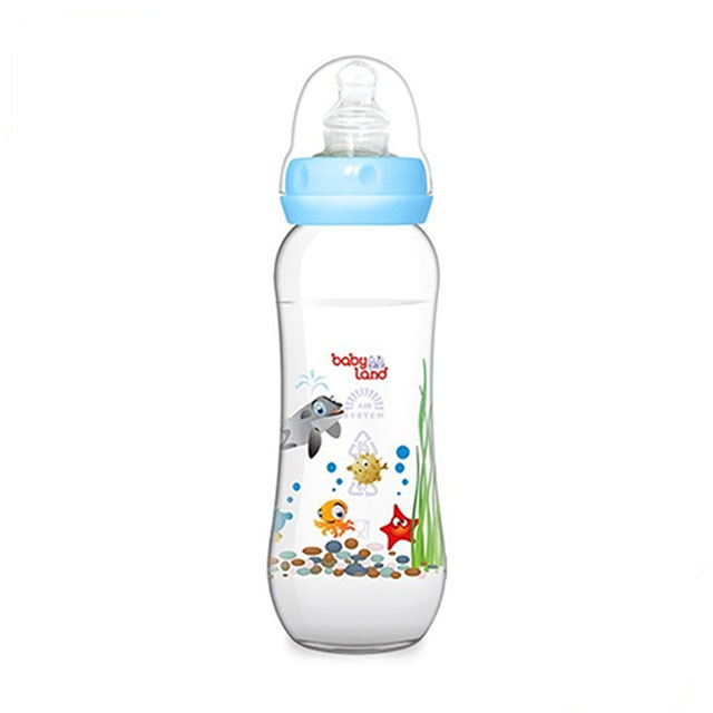 شیشه شیر کلاسیک ارتودنسی بی بی لند کد 305 ظرفیت 240 میلی لیتری