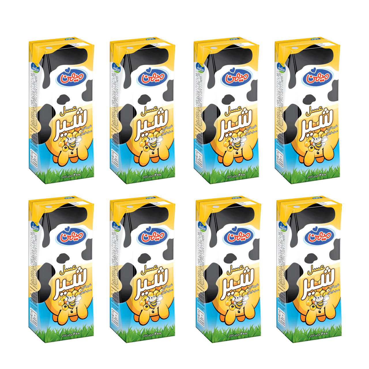 بهترین شیر عسل