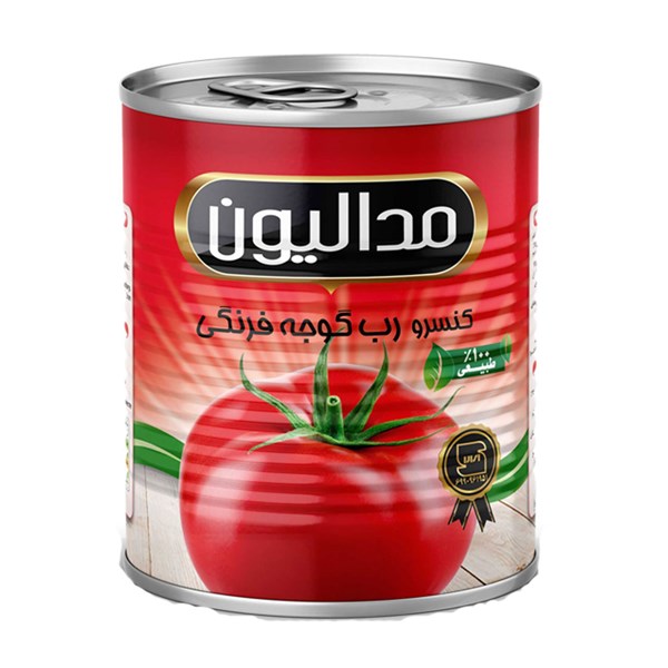 کنسرو رب گوجه فرنگی مدالیون 800 گرمی
