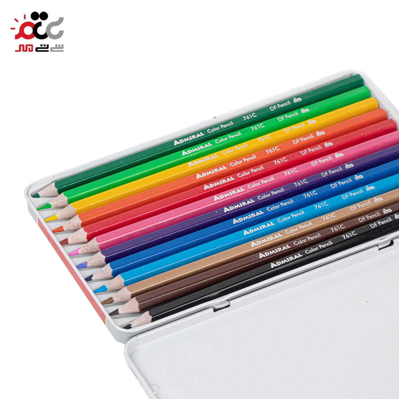 مداد رنگی آدمیرال بسته 12 عددی