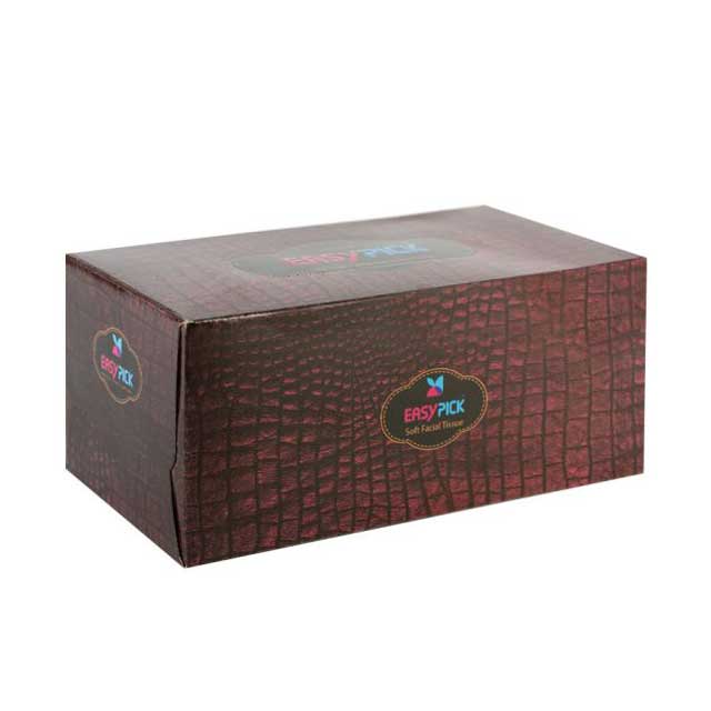 دستمال جعبه ای فانتزی ایزی پیک 100 برگ