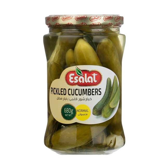 خیار شور ممتاز اصالت 680 گرمی