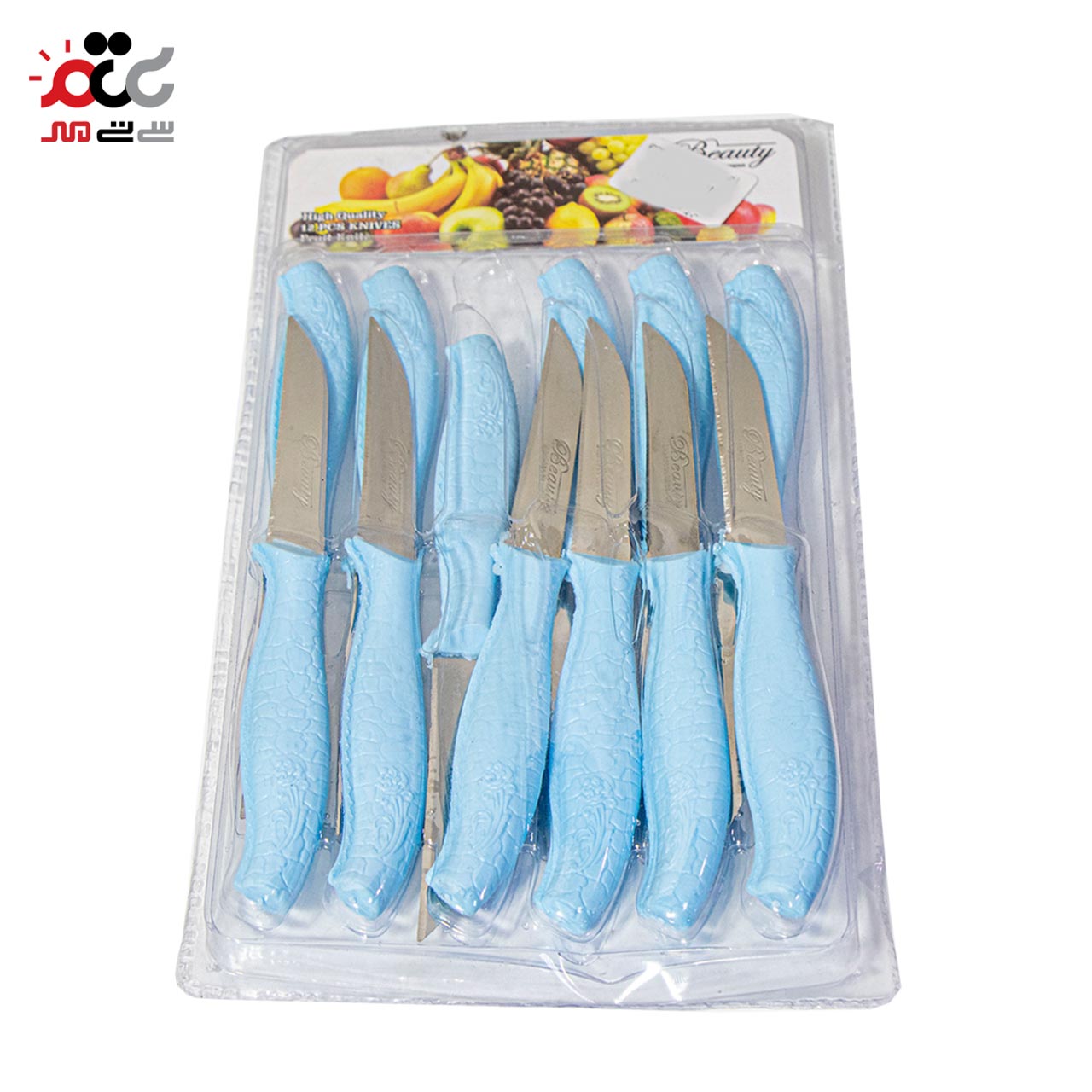 کارد میوه خوری بسته 12 عددی