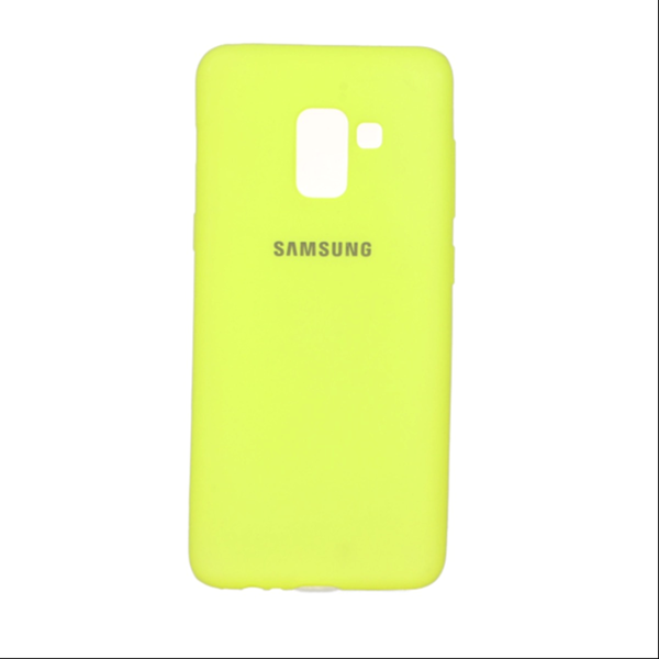 قاب Rock ساده Samsung Galaxy A8 / A530 - زرد فانتزی