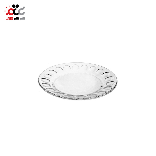 پیش دستی شیشه ای کاوه مدل مروارید 6 عددی