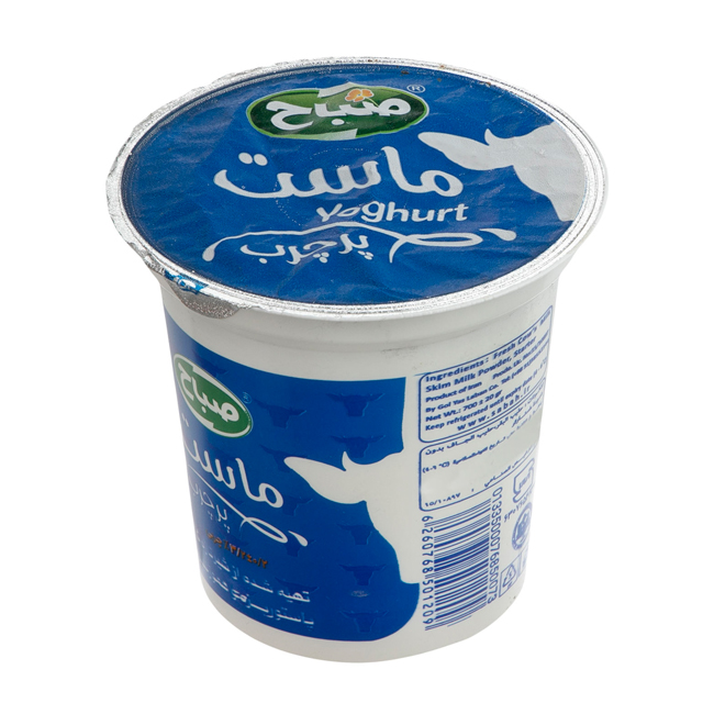 ماست پرچرب صباح 600 گرمی