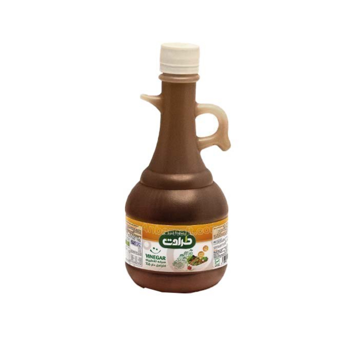 سرکه کوزه ای رنگی طراوت 500 گرمی