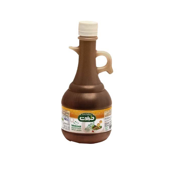 سرکه کوزه ای رنگی طراوت 500 گرمی
