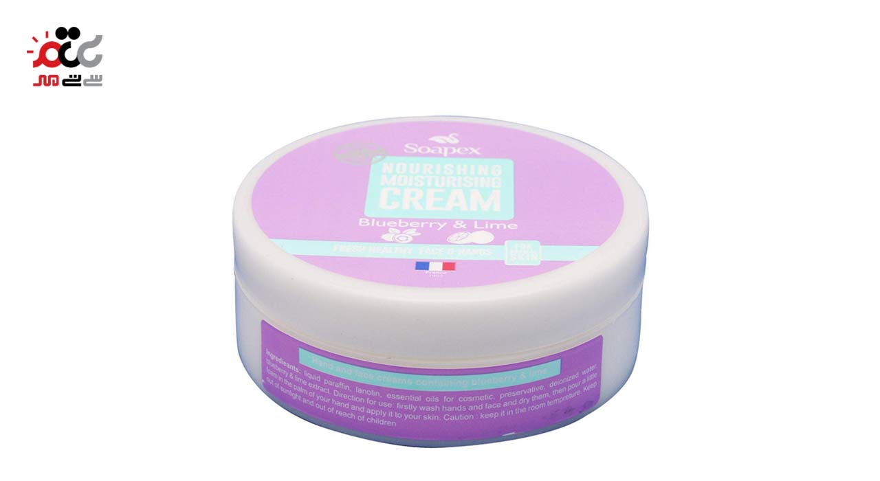 کرم مرطوب کننده سوپکس مدل بلوبری و لیمو 220 میلی لینری