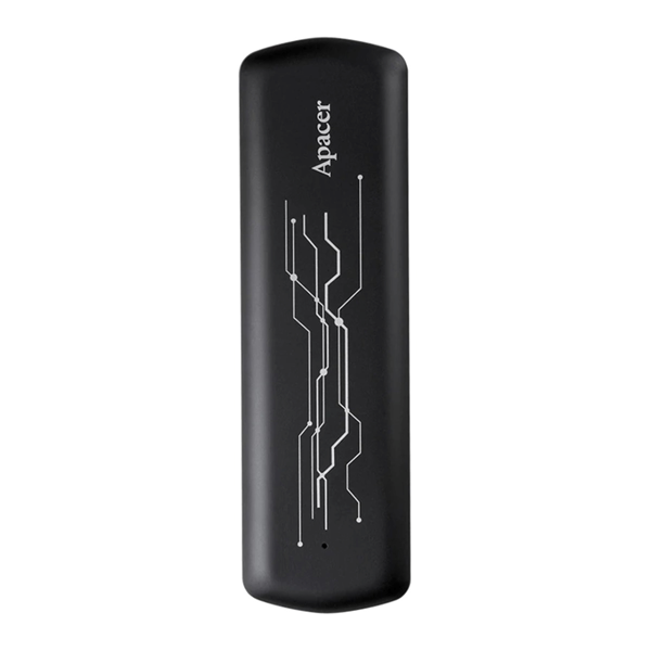 هارد Apacer SSD مدل AS722 Hyperspeed ظرفیت 1TB - مشکی (گارانتی متین)
