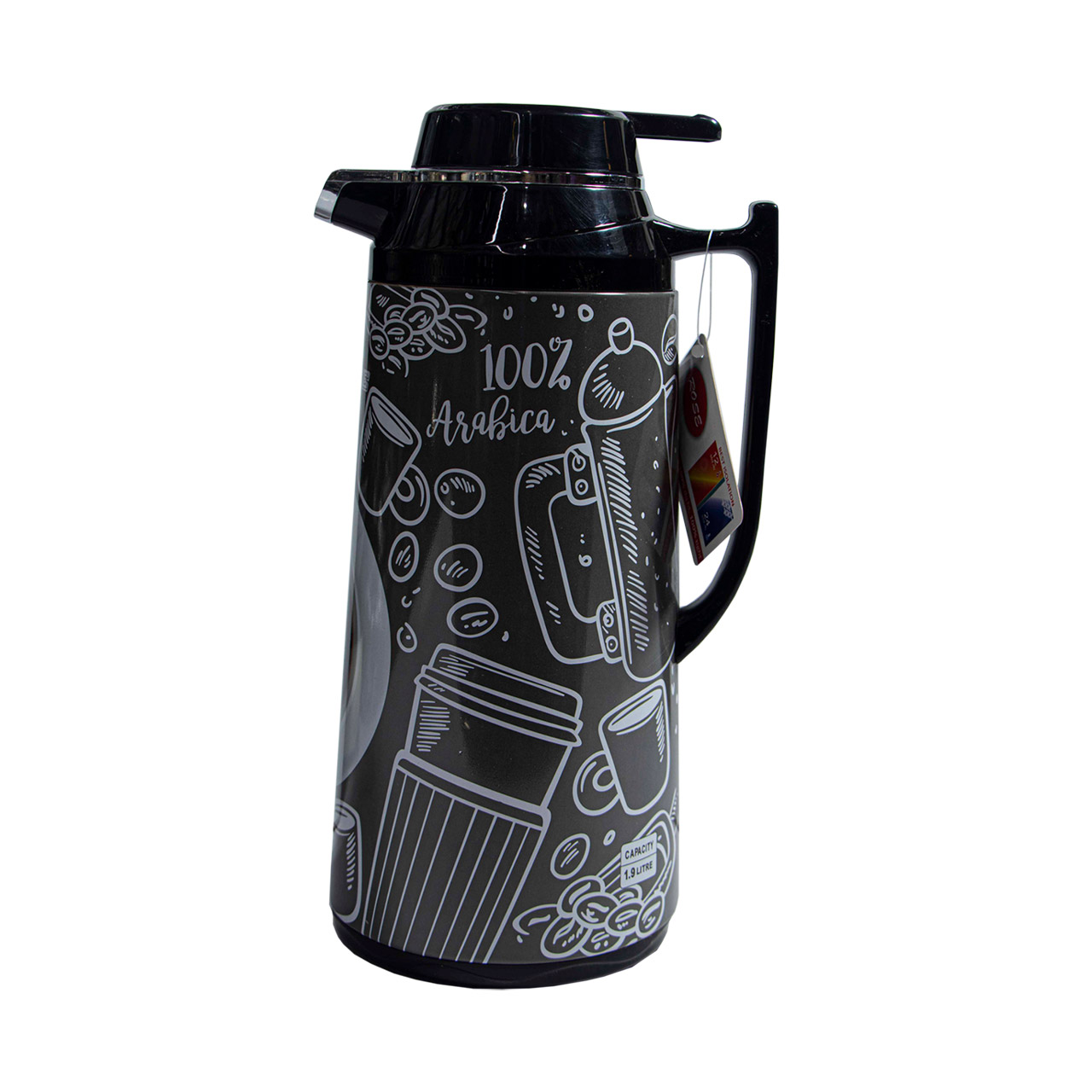 فلاسک طرحدار رز