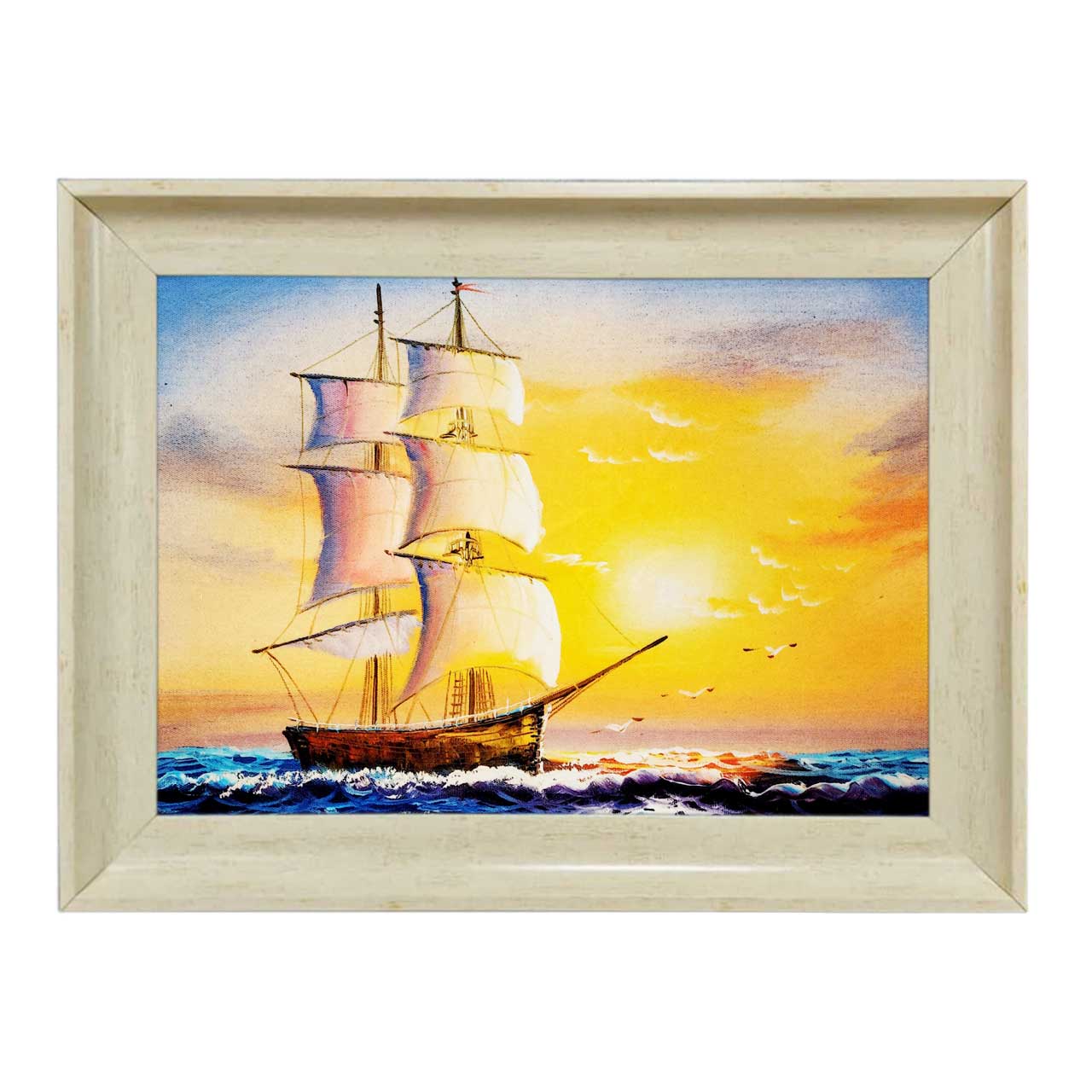 تابلو فرش با زیبا ترین قاب