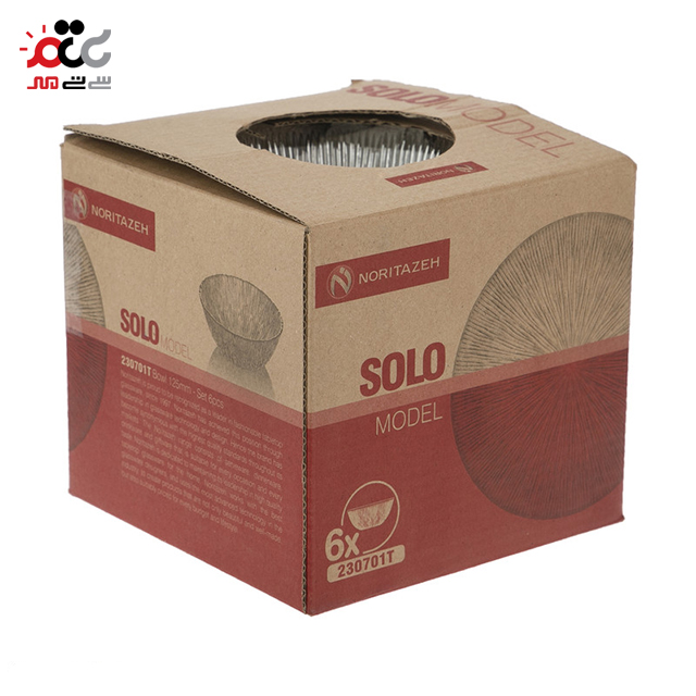 کاسه ماست بلور مدل سولو نوری تازه