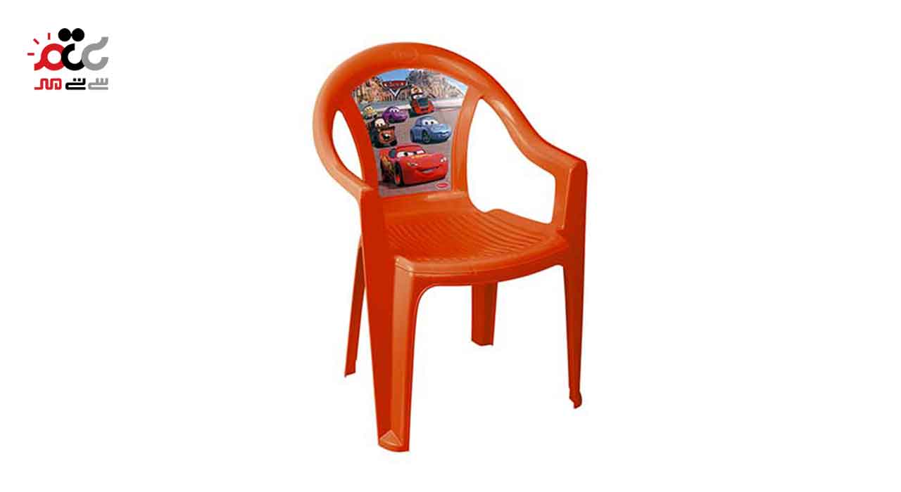 صندلی کودک عکس دار ناصر پلاستیک کد 900