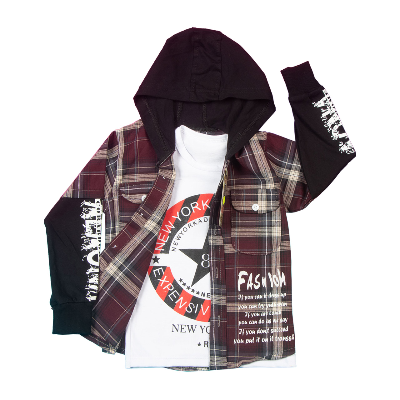 ست دو تیکه پسرانه کد 222